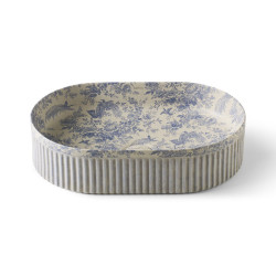 WADI OVAL blue