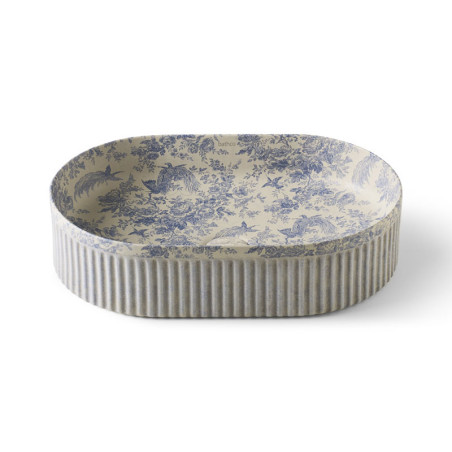 WADI OVAL blue