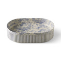 WADI OVAL blue