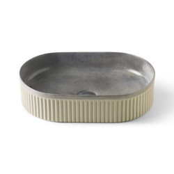 WADI OVAL grey