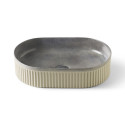 WADI OVAL grey