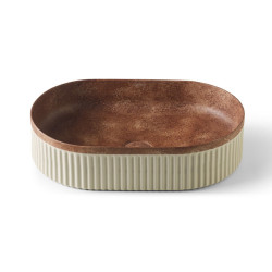 WADI OVAL terracotta