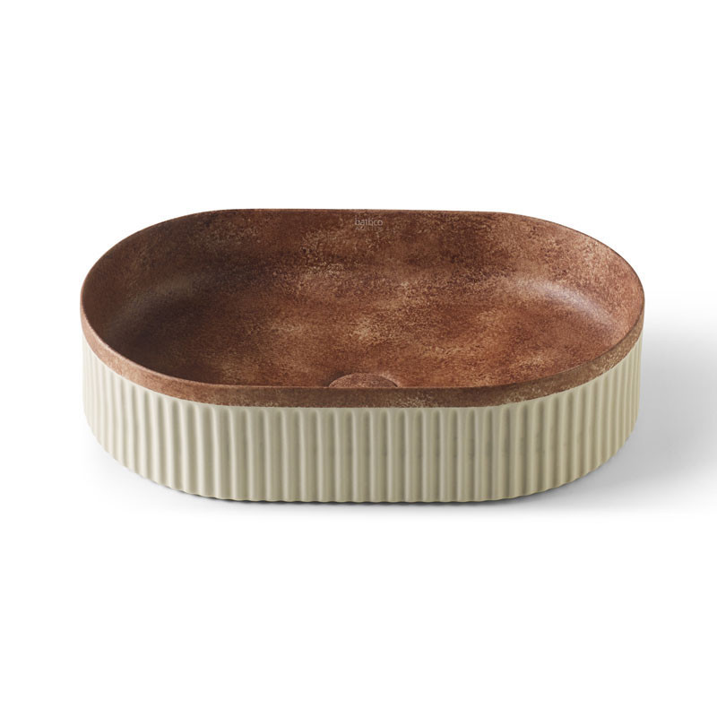 WADI OVAL terracotta