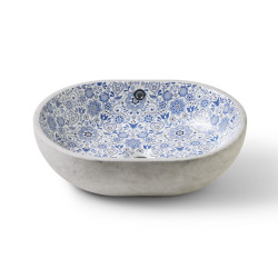 FOLK SCANDINAVIAN OVAL