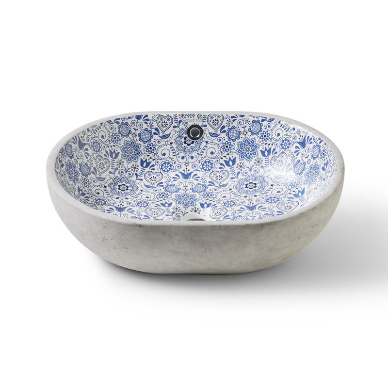FOLK SCANDINAVIAN OVAL
