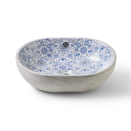 FOLK SCANDINAVIAN OVAL