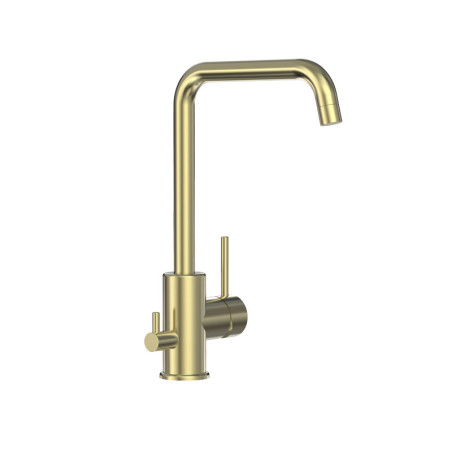 LIVA-A satin gold dishwash
