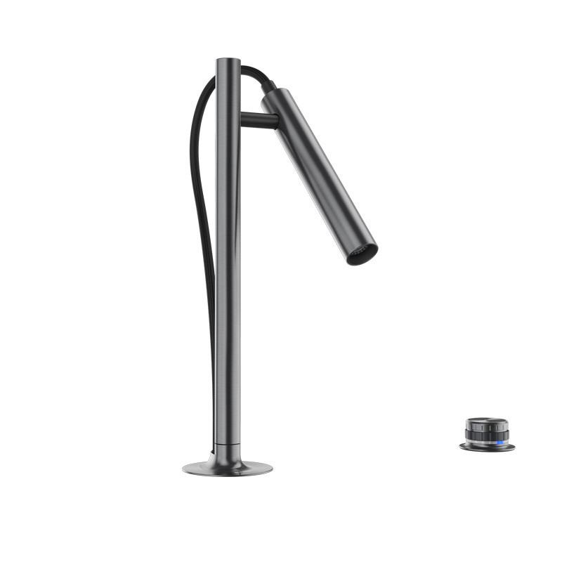 LUNEOO-S satin dark steel