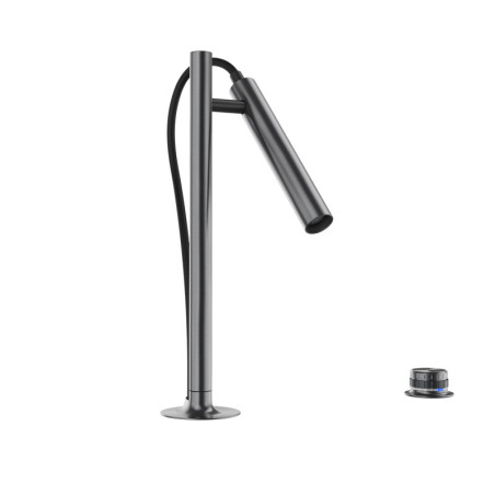 LUNEOO-S satin dark steel