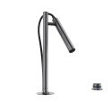 LUNEOO-S satin dark steel