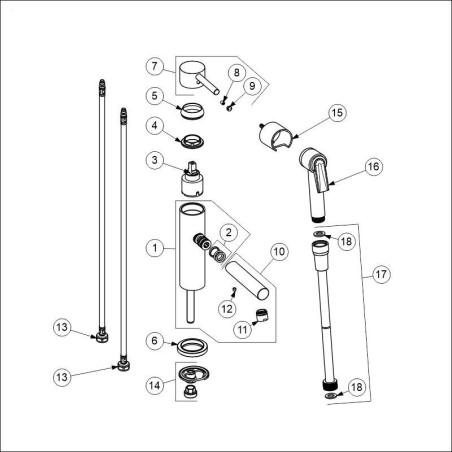 LAVA varuosad, kõik värvid
