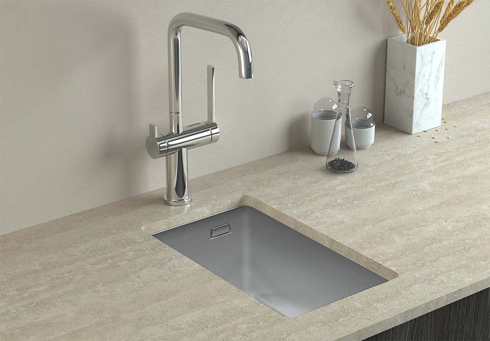 LAPETEK LINO-A, chrome, dishwasher valve