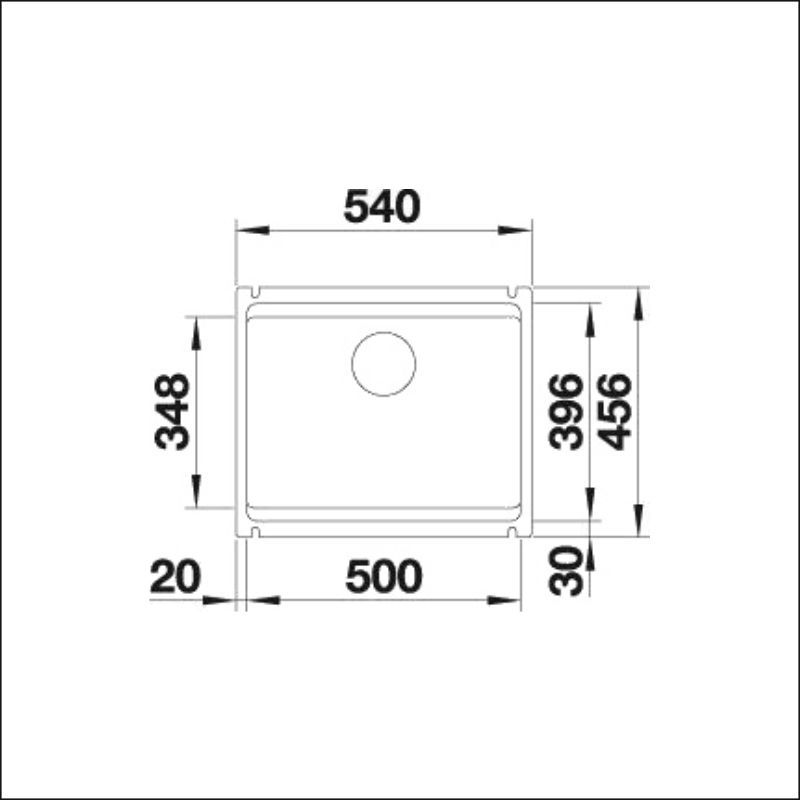 ETAGON 500-U, ceramic