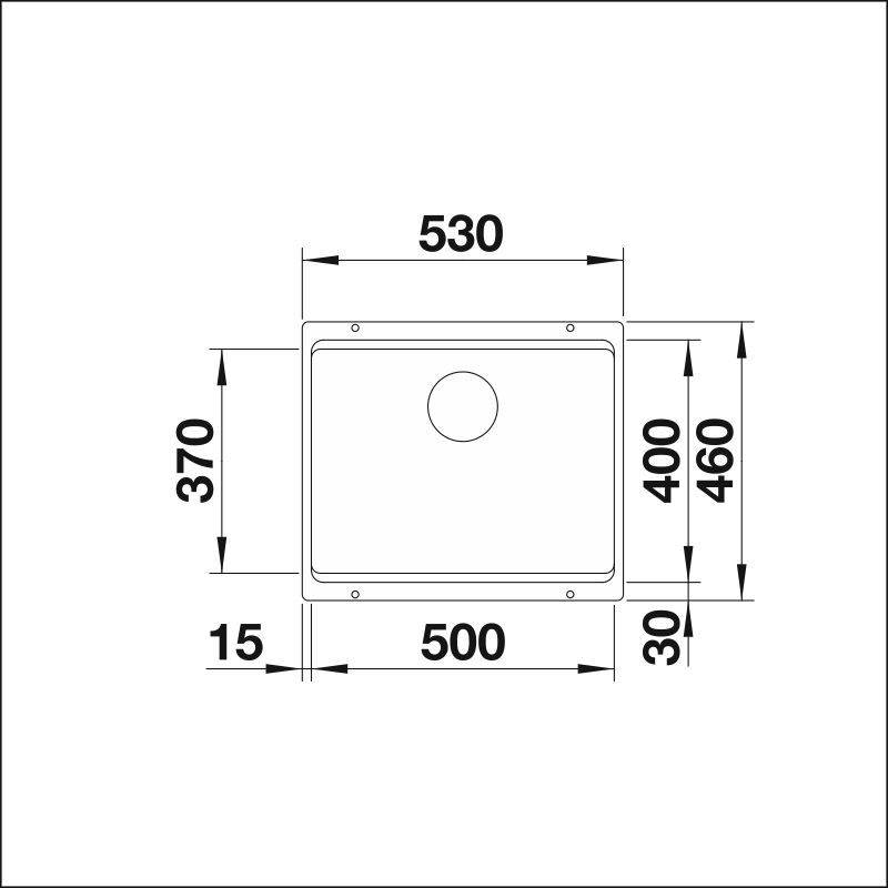 ETAGON 500-U Silgranit
