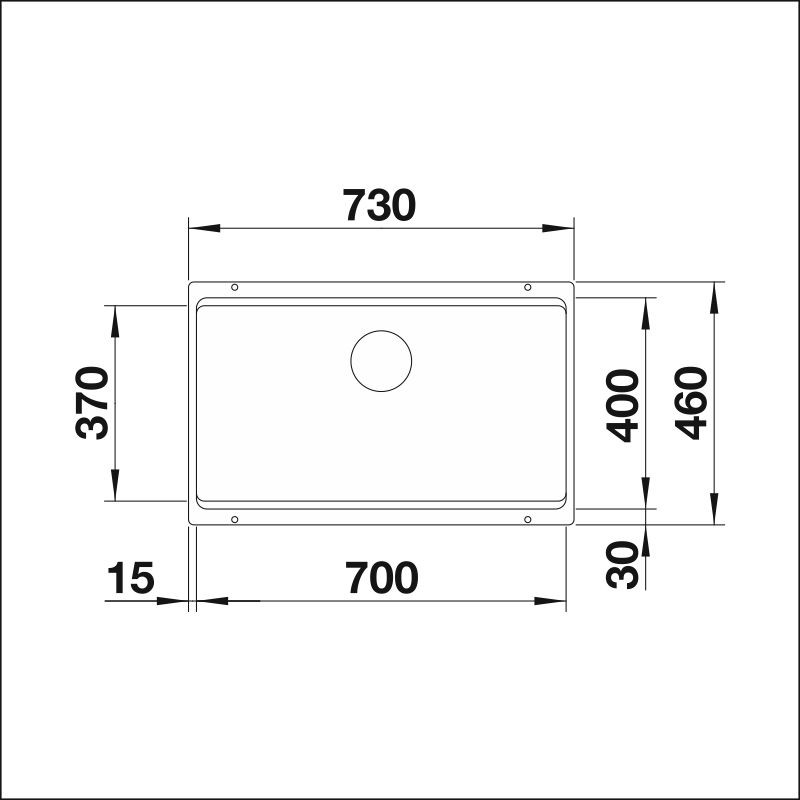 ETAGON 700-U Silgranit