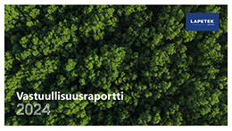 Vastuullisuusraportti
