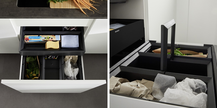 blanco select II roskikset