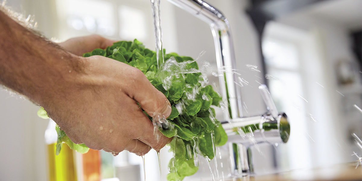Miten vähennät veden kulutusta keittiössä