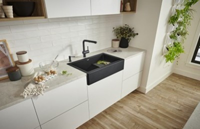 Matte black kitchen sink Matte black kitchen sink